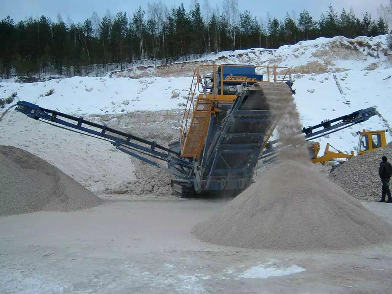 <span style="font-weight: bold;">Аренда сортировочного оборудования</span>