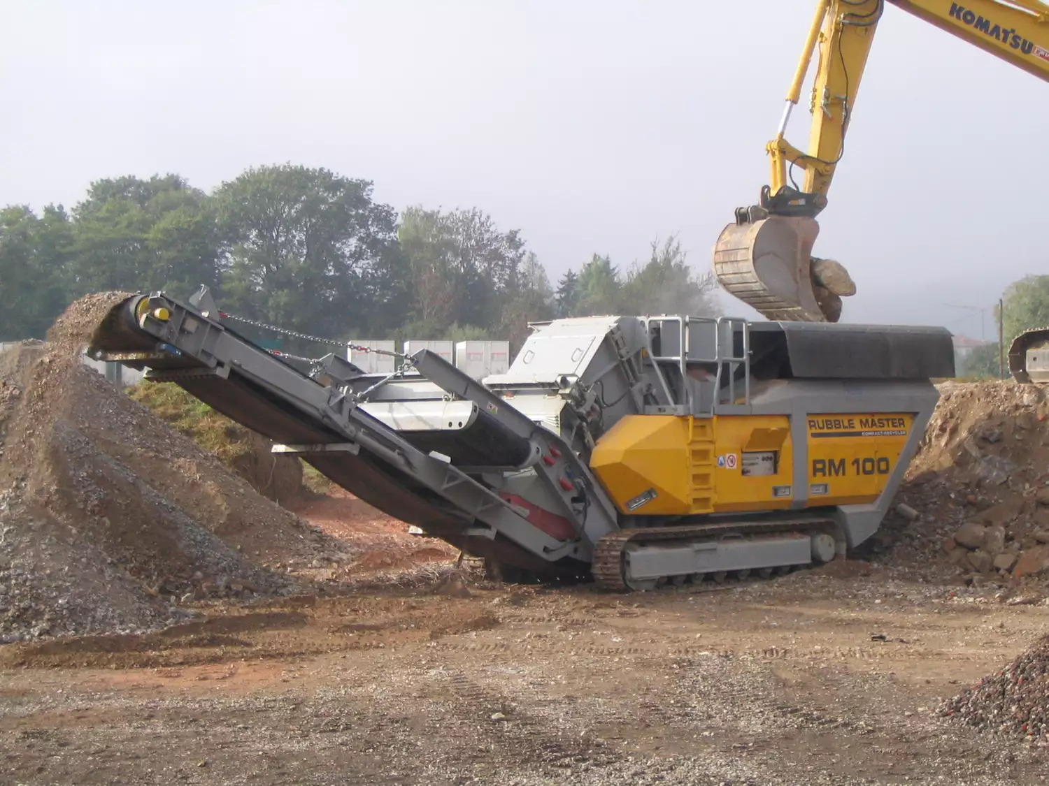 <span style="font-weight: bold;">Аренда дробильного оборудования </span>